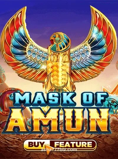 আমুনের মুখোশ Slot Game